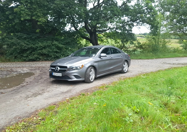 Mercedes-Benz CLA cena 89000 przebieg: 48000, rok produkcji 2016 z Kuźnia Raciborska małe 379